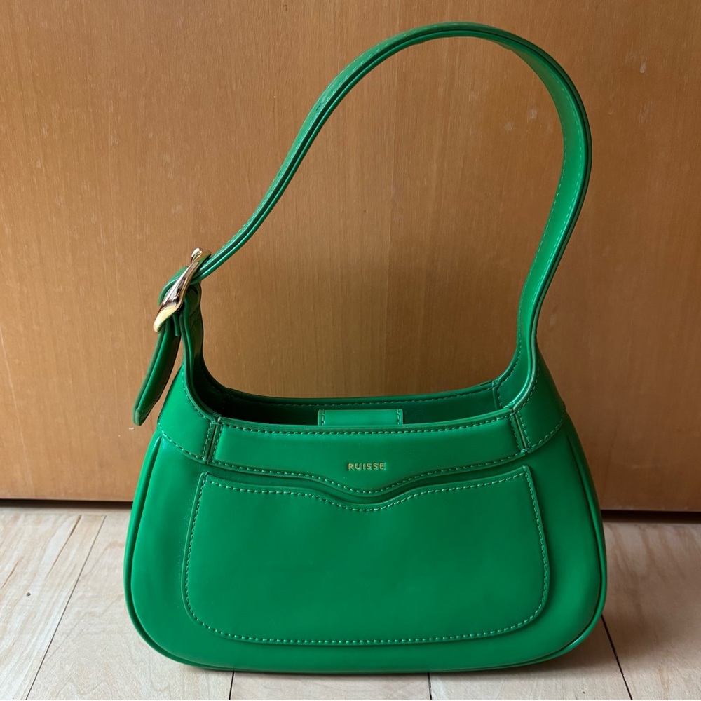 Green Shoulder Bag